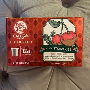 Cafe Olé Christmas Kiss Coffee Pods